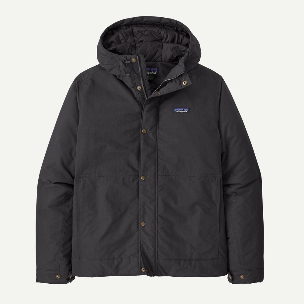 Patagonia Men’s Isthmus Jacket size Medium in Blacl